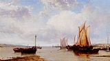 James Webb Near Cowes, Isle Of Wight painting
